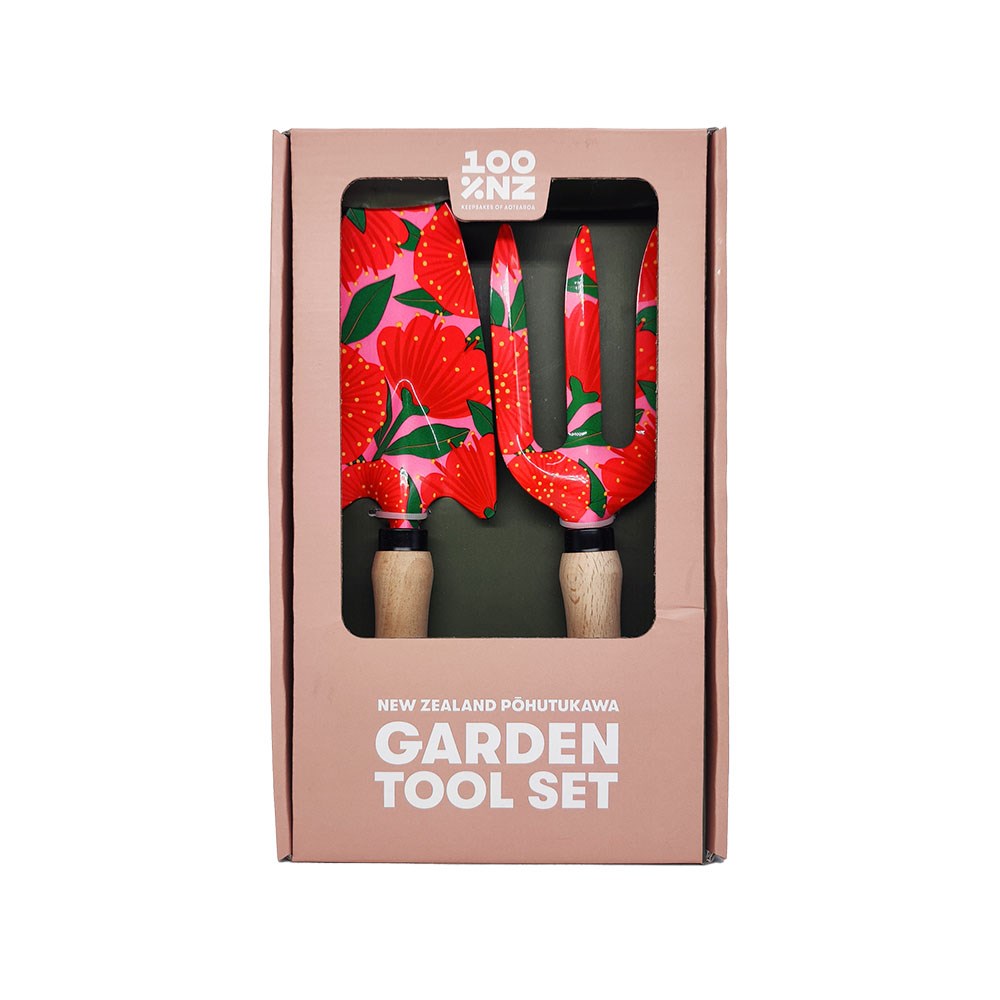 Garden Tool Set - Pōhutukawa