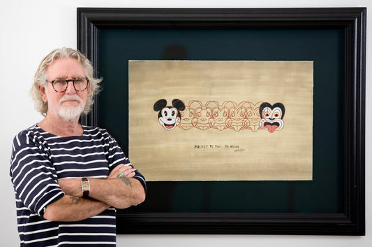 Skate Deck Wall Art - Mickey to Tiki