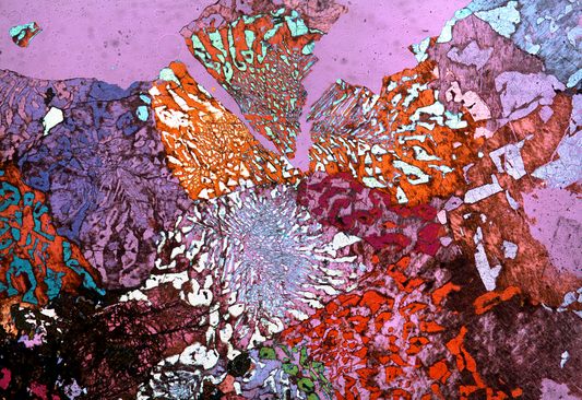 Microscopic Photography - Granophyre II