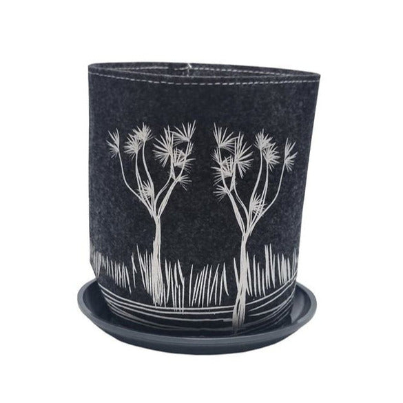 Eco Felt Growbag - Coastal Tī Kōuka