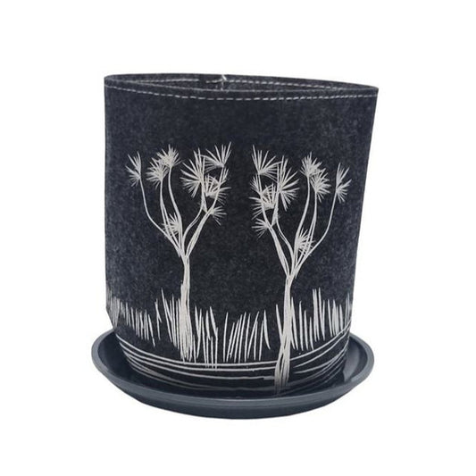 Eco Felt Growbag - Coastal Tī Kōuka