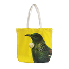 Load image into Gallery viewer, Canvas Bag - Yellow Tui
