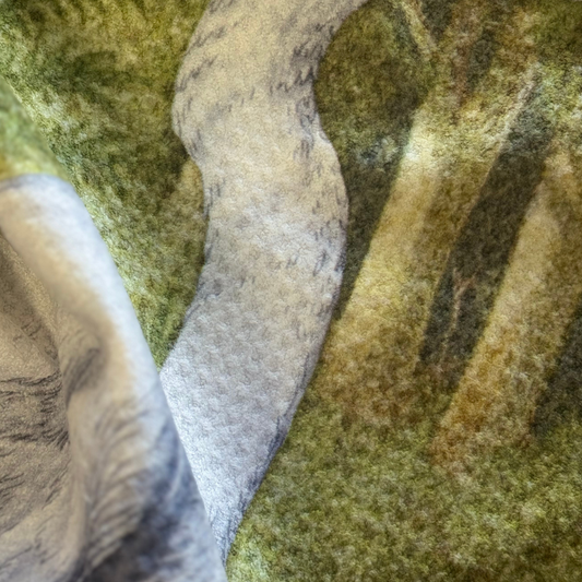 Tea Towel - Heron (Tanya Wolfkamp)