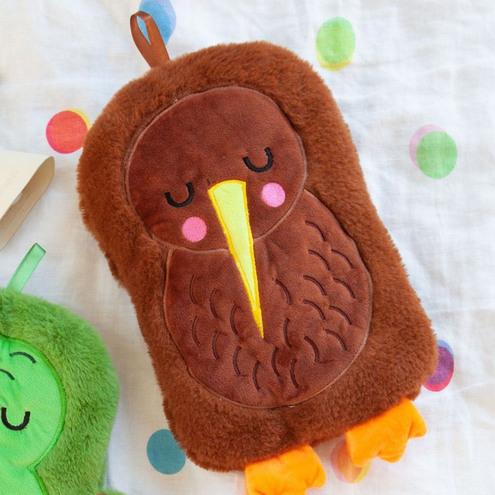 Hot Water Bottle - Kimi the Kiwi