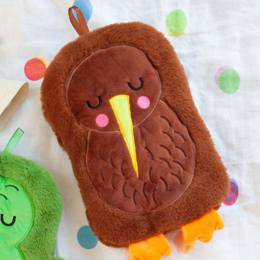 Hot Water Bottle - Kimi the Kiwi
