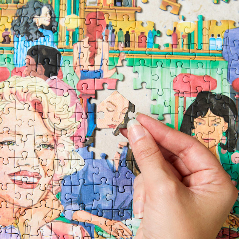 Jigsaw Puzzle - Happy Hour