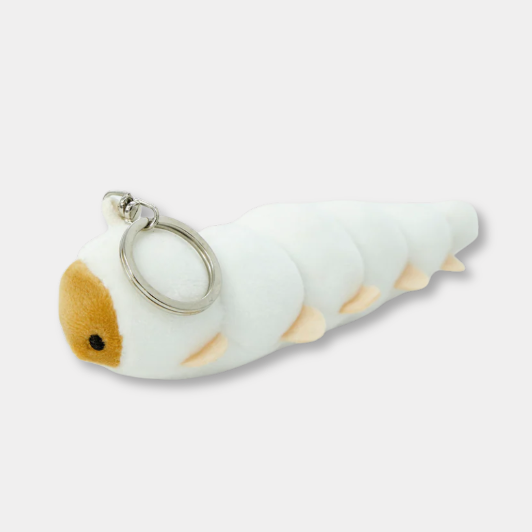 Hemi the Huhu Grub Keyring