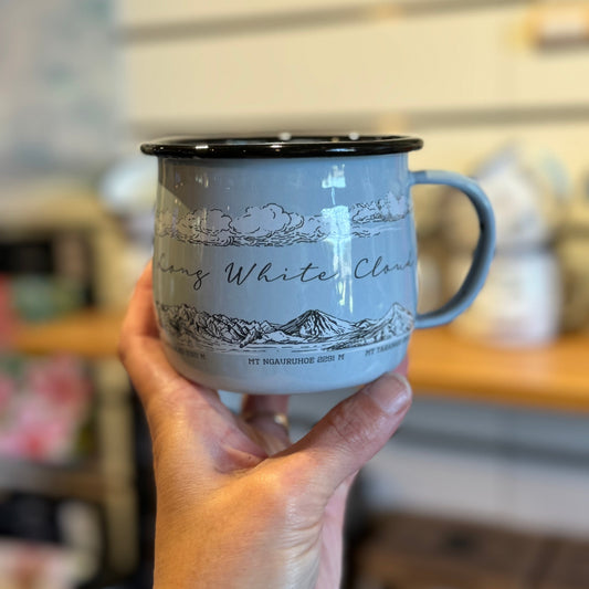 Enamel Mug - Mountains