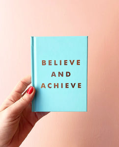 Book - Believe and Achieve