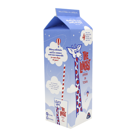 Longest Drink in Town Milkshake Cup Set
