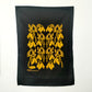 Natty Tea Towel - Kōwhai