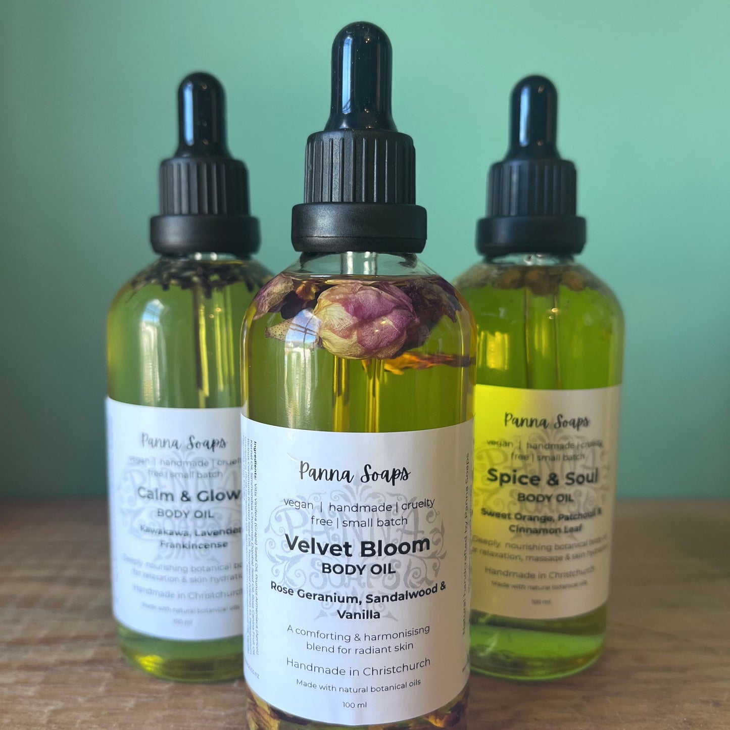 Panna Body Oil