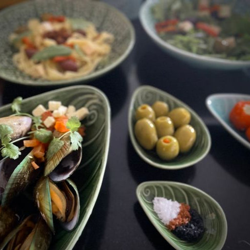 Jo Luping Medium Mussel Dish