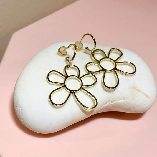 Penny Foggo Earrings - Big Daisies