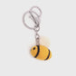 Felt Bee Keyring