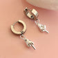 Penny Foggo Earrings - Middle Finger