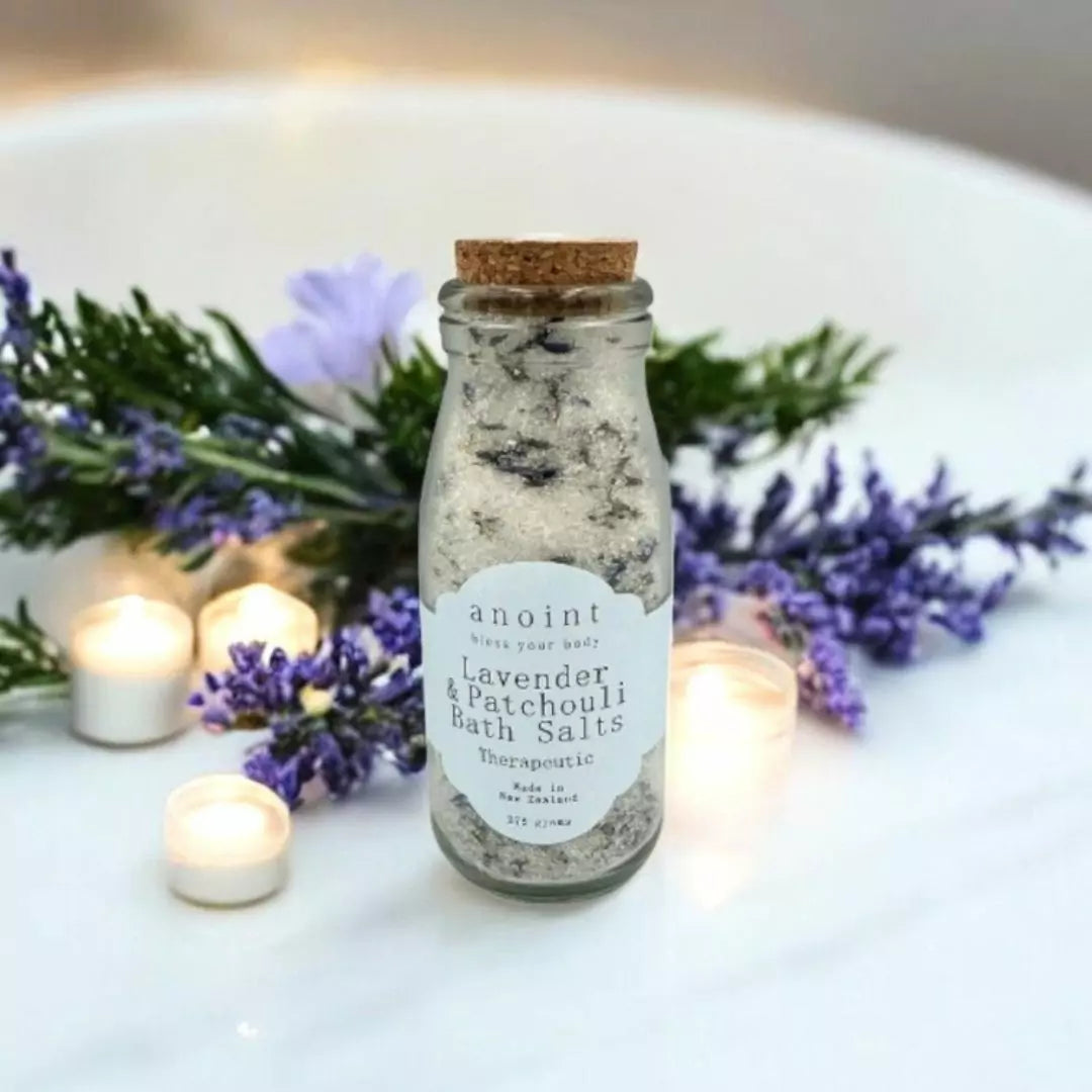 Anoint - Lavender & Patchouli Bath Salts