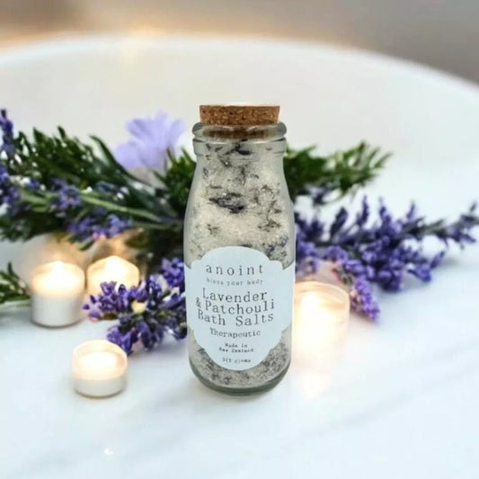 Anoint - Lavender & Patchouli Bath Salts