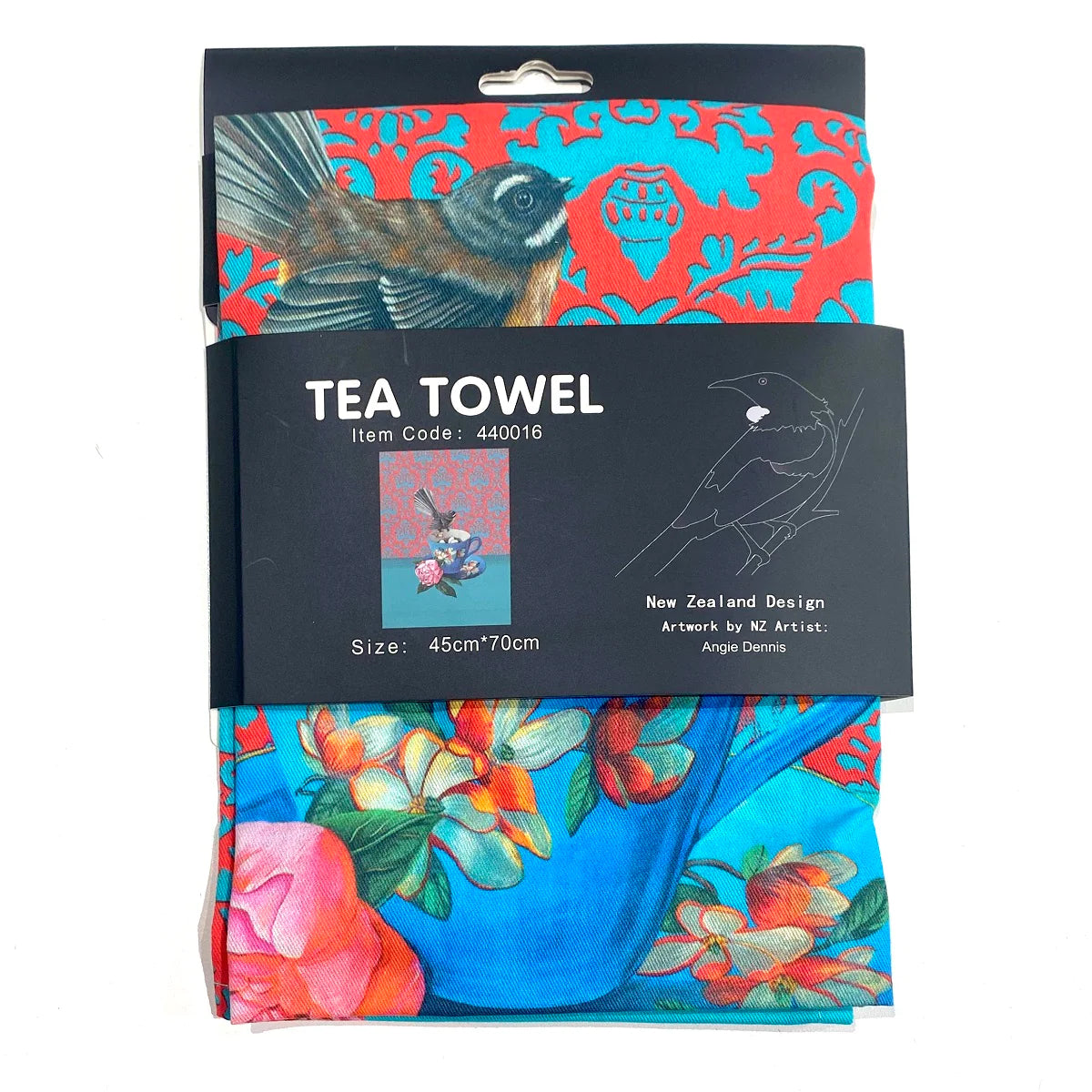 Tea Towel - Nurture (Angie Dennis)