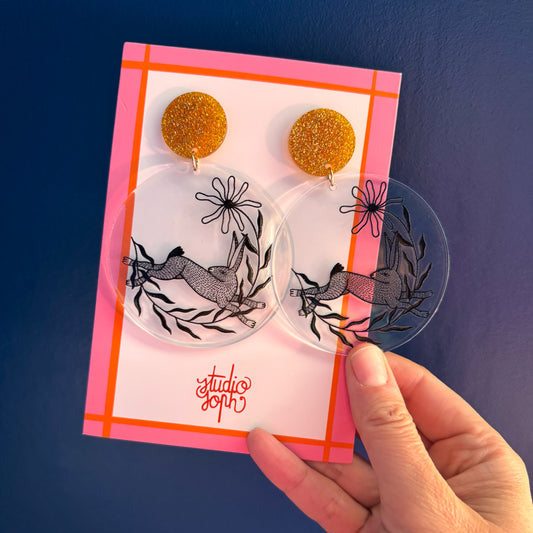 Studio Soph Earrings - Hares