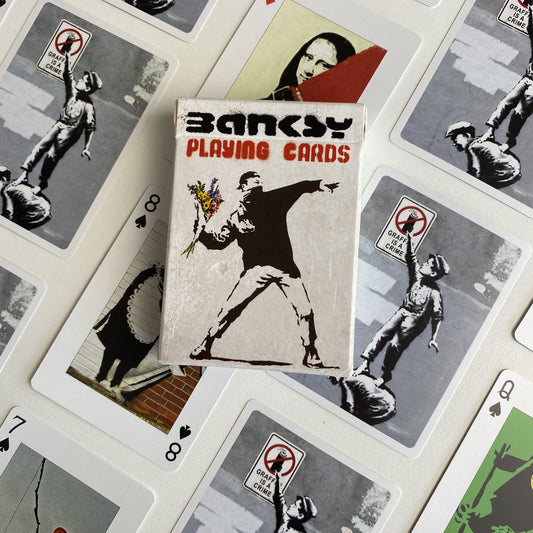 Novelty Playing Cards - Banksy
