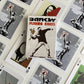 Novelty Playing Cards - Banksy