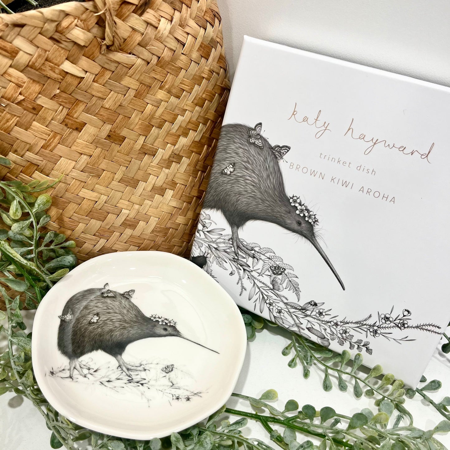 Katy Hayward Trinket Dish - Walking With Aroha