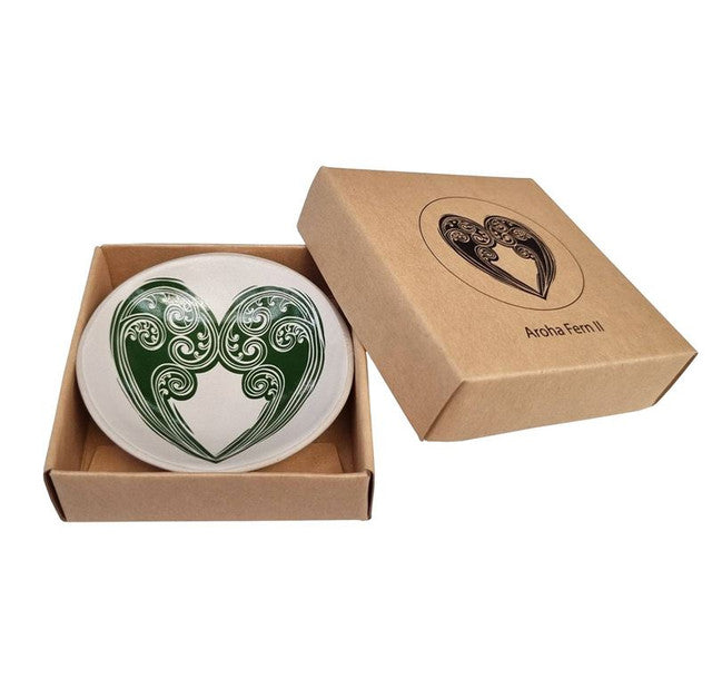 Jo Luping Small Bowl - Aroha Fern