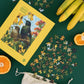 Jigsaw Puzzle - Botanical Tui