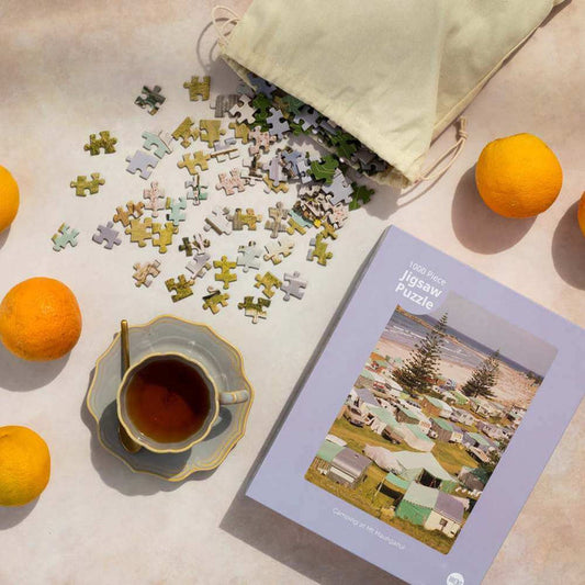 Jigsaw Puzzle - Camping