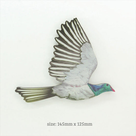 Crystal Ashley Wall Art Set - Kererū