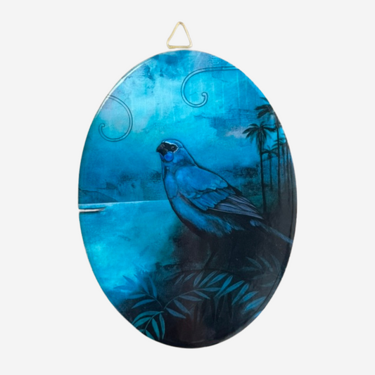 Art Tile - Kōkako (Tanya Wolfkamp)