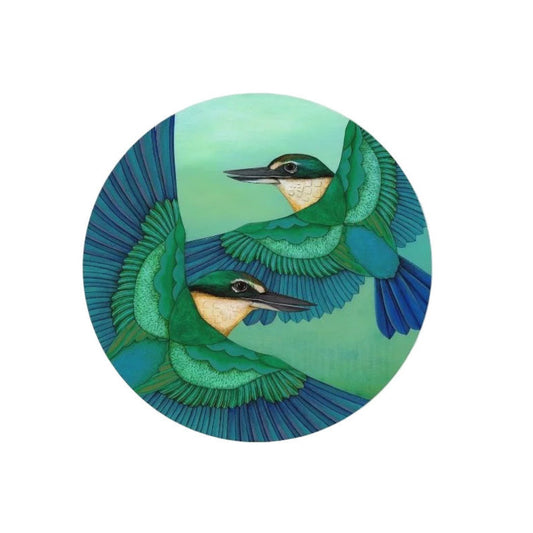 Kathryn Furniss Ceramic Coaster - Sacred