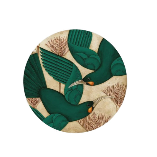 Kathryn Furniss Ceramic Coaster - This is Love