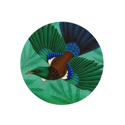 Kathryn Furniss Ceramic Coaster - Fly to Me