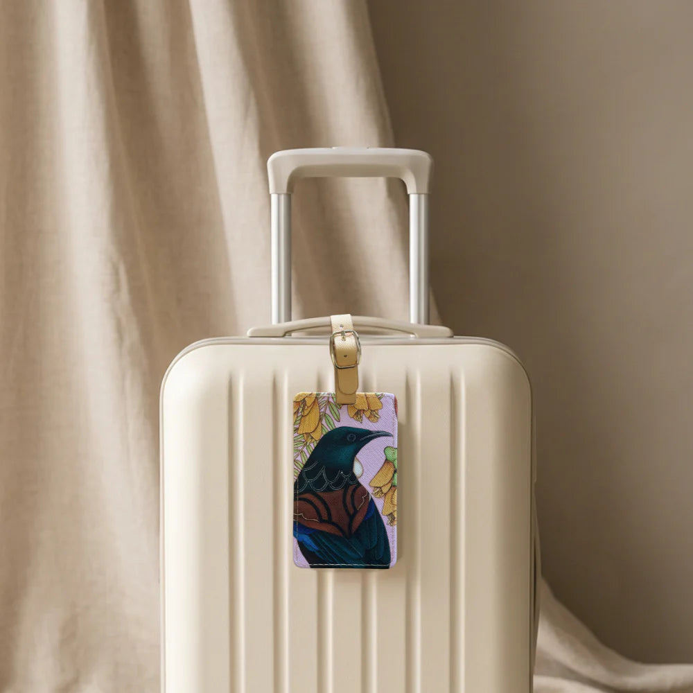 Native Bird Luggage Tag (Kathryn Furniss)