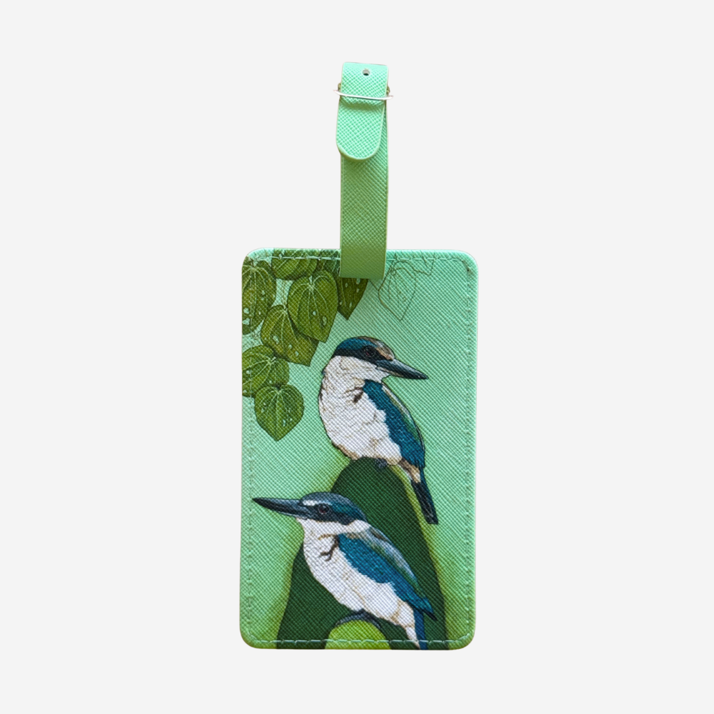 Native Bird Luggage Tag (Kathryn Furniss)