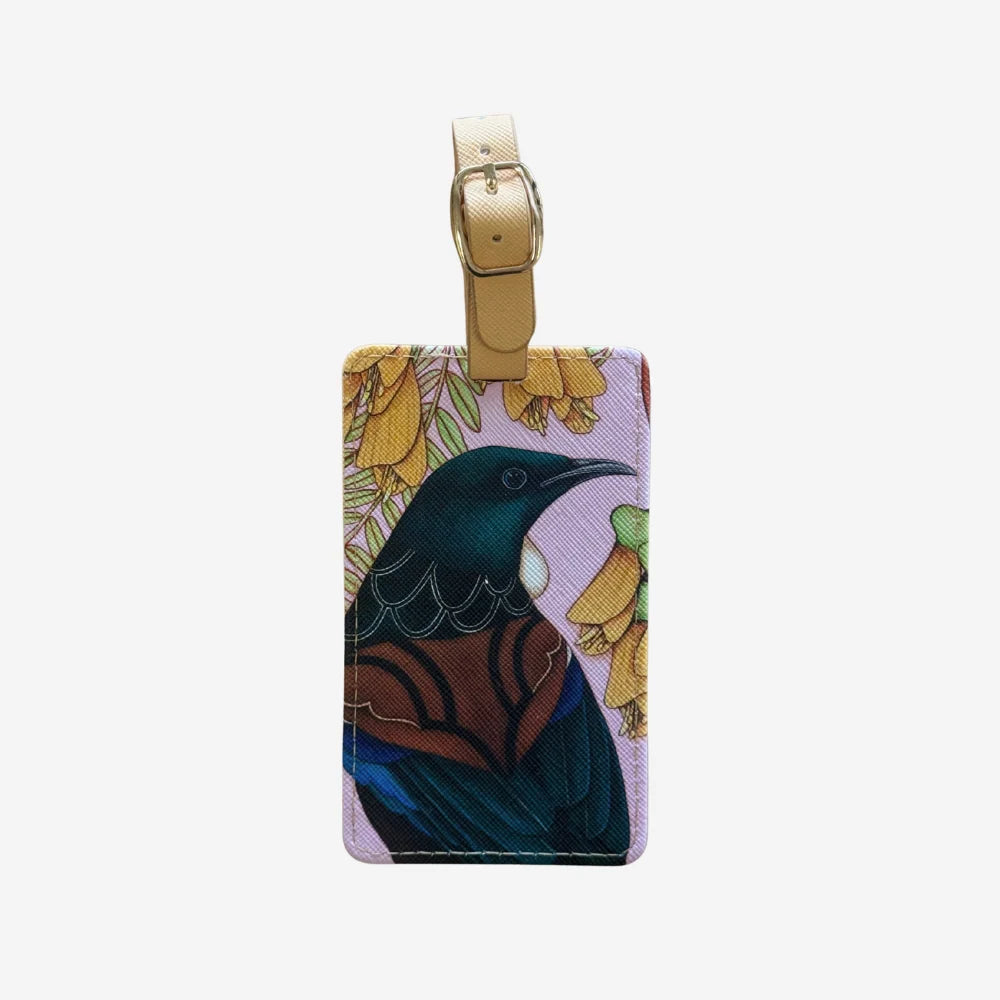 Native Bird Luggage Tag (Kathryn Furniss)