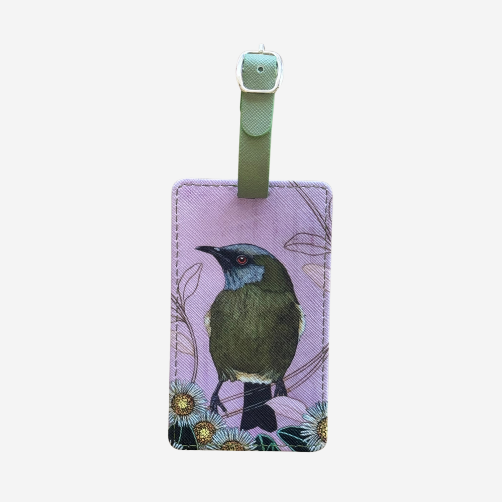 Native Bird Luggage Tag (Kathryn Furniss)