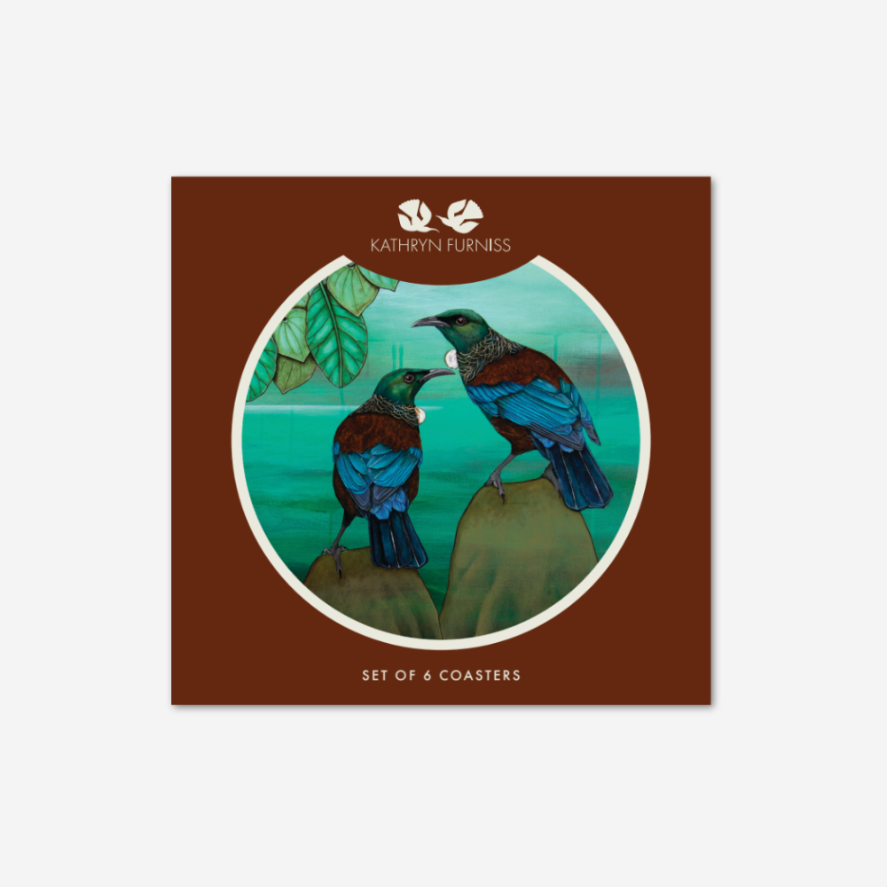 Native Bird Coaster Set (Kathryn Furniss)