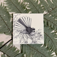 Ceramic Coaster - Pīwakawaka (Katy Hayward)