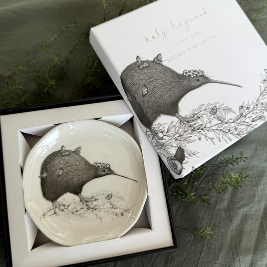 Katy Hayward Trinket Dish - Walking With Aroha