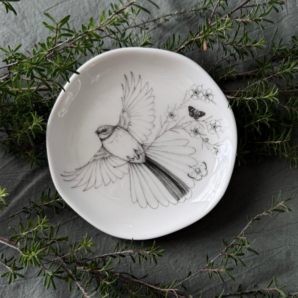 Katy Hayward Trinket Dish - Come Fly With Me