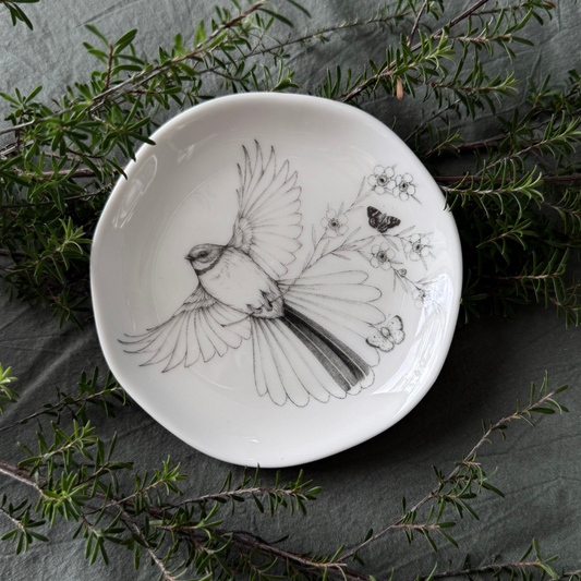 Katy Hayward Trinket Dish - Come Fly With Me