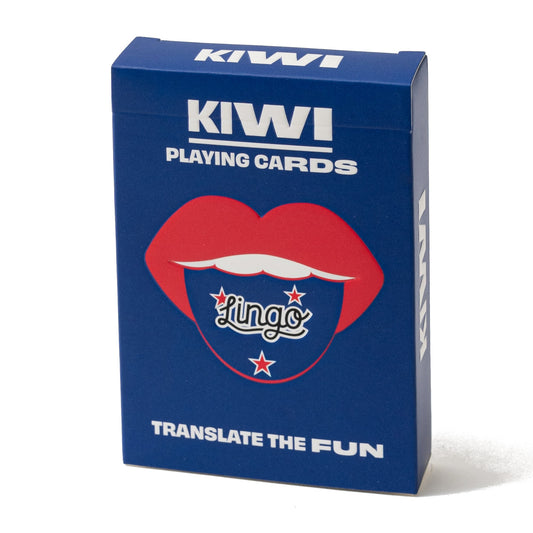 Novelty Playing Cards - Kiwi Slang