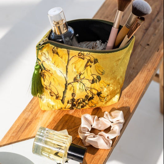 Cosmetic Bag - Kōwhai