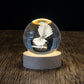 Fantail Light-Up Globe