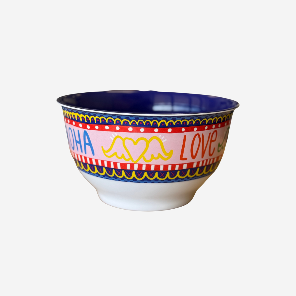 Melamine Bowl - Lissy & Rudi