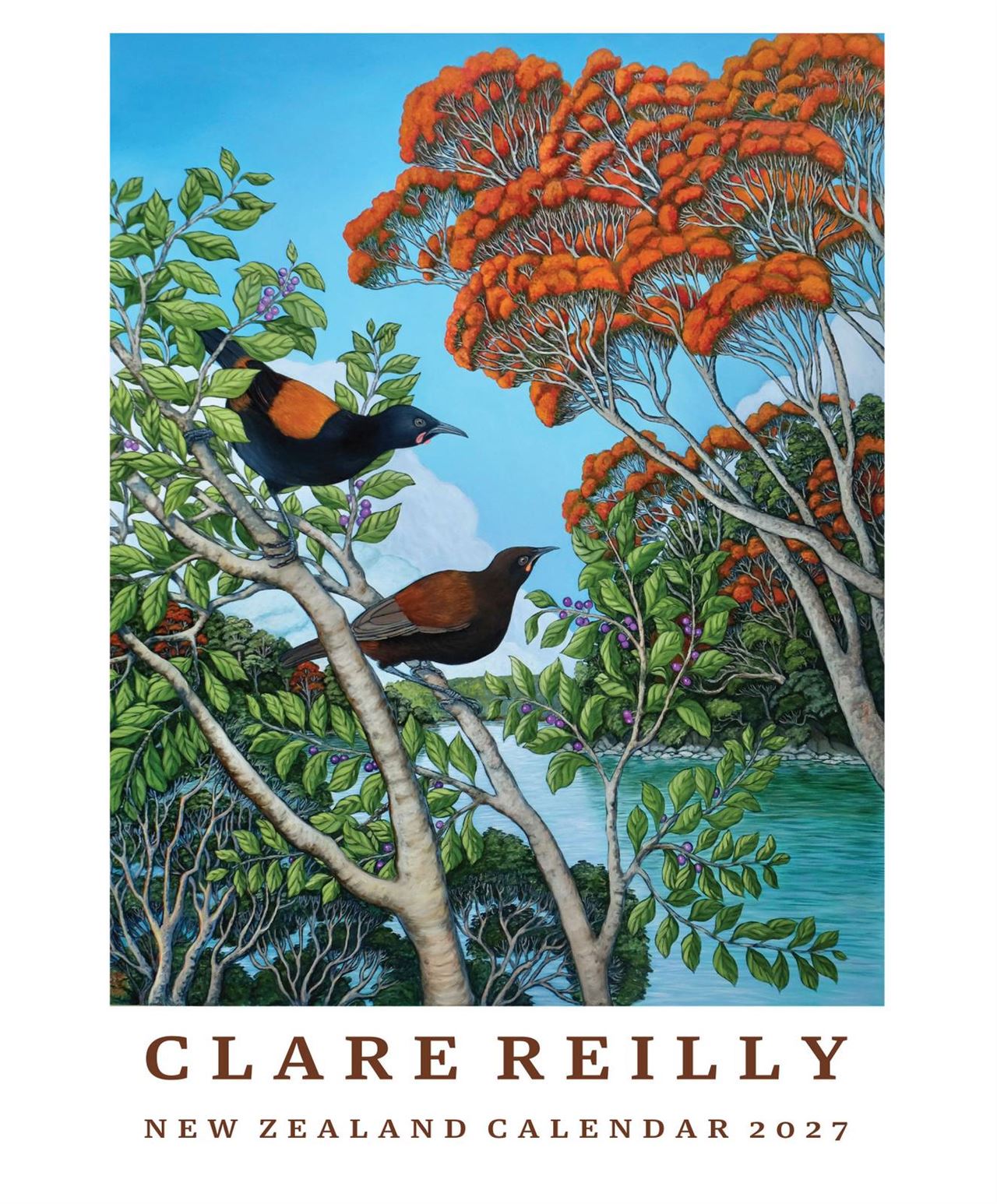 Clare Reilly 2027 Calendar