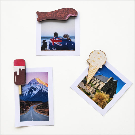 Magnet Set - Ice Creams